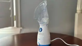 Обзор ингалятора Vicks Sinus Inhaler с демонстрацией пара