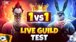 Live streaming of SANDIP LIVE guild test 😎
