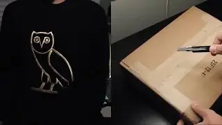OVO CREWNECK UNBOXING+FIT!