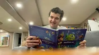 Funny Business! From Monsters Inc! Told By Uncle Jason! 