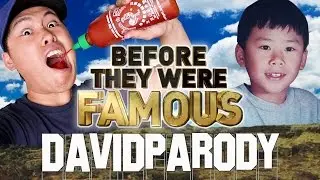 DAVIDPARODY - Before They Were Famous