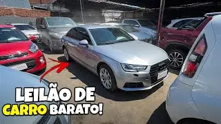 LEIL&Atilde;O DE CARRO BARATO! - LANCE MAIOR LEIL&Otilde;ES