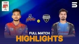 Full Highlights | Rajshahi Warriors vs Rangpur Riders | Match 21 | BPL 2025-26 | M3Z1K