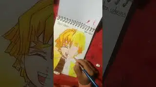 who is the best colour #anime #animeopening #music #drawing #drawingandassemblingdemonslayer