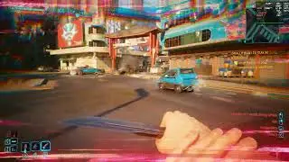 Cyberpunk 2077 1440p + DLSSQ Transformer + RT + PT + MFGx4 | 5700x3d + 5070Ti