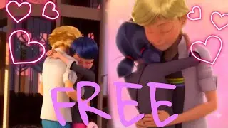 Free~Miraculous ladybug amv love square