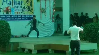 Dance at collage festival-despecito-blue-eyes