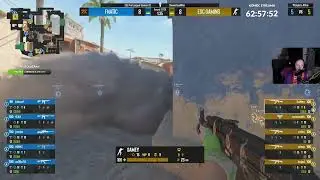 #luffastream на #Twitch | ⌛️PRZEDŁUŻANY DZIEŃ 8⌛️ESC vs FNATIC (1-1) | ESL PRO LEAGUE CQ | DZIĘKU...