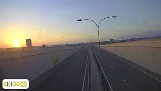 Exodos.com.cy | GSP Stadium - Highway, Nicosia (Time Lapse Video)