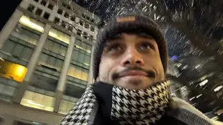 NYC day in a life. I headed to the Gymshark store. 