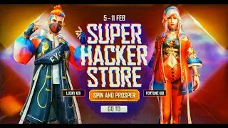 Super Hacker Store😍😍 (spin and prosper)|| Free fire|| Stha gaming||
