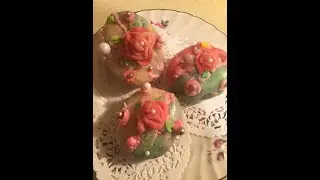 Having Fun Making Marzipan Easter Eggs: (anybody can do) #easter, #eastereggs, #marzipan, #stayhome