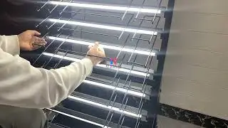 18 Layer Efficient Porcelain Tile Display Rack | KYDISPLAY