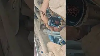 Oil filter change in Alto l #viral #diy #ytshorts #alto #oilfilter #carservice #alto800  l