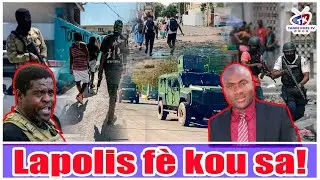 Bèlè sou kontwòl lapolis! Theriel bay detay sou kijan lapolis rive dechouke bandi bèlè.