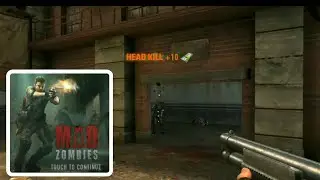 The Dead Uprising : MAD ZOMBIES Gameplay Walkthrough Part-4 | Mission 15 Completed