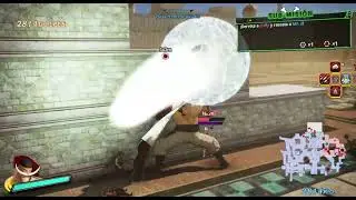 barbablanca contra zoro y sanji en el registro del tesoro