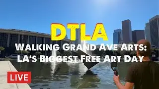LIVE 📍LOS ANGELES &bull; THE BROAD &bull; DISNEY &bull; OLVERA &bull; UNION STATION &bull; WALK &bull;ART &bull; CHAT