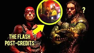 The Flash Post Credit Scene Explained Aquaman | Spoiler | Explained