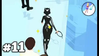 MAKEOVER RUN 🔥👙🔥 ALL LEVELS GAMEPLAY ANDROID, IOS PART 11