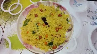 Atukula pulihora in Telugu/instant breakfast / potato recipe in simple way/Homemade foods by swathi