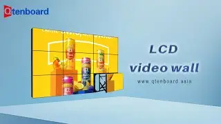 Qtenboard LCD Video Wall: The Ultimate Visual Solution for Commercial Spaces
