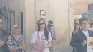 Visite guidée à la cité Portugaise, lors de la fin de la 8 ème édition du forum de la mer