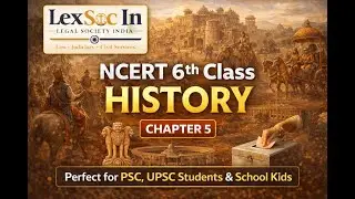 Chapter 5 | NCERT History Class 6 | Ancient India | Bare NCERT