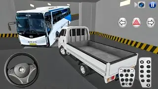 New Kia Express Bus Stuck in Parking Garage - 3D Driving Class - 3D Driving Class 2026 
