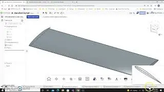 Kidwind - CAD Designed Airfoil - Adding NACA XXXX to OnShape