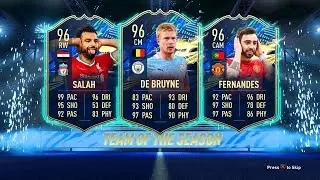 THESE GUARANTEED PL TOTS PACKS ARE CRACKED! | #FIFA21 ULTIMATE TEAM