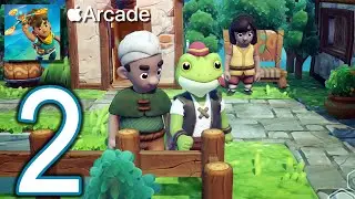 Wonderbox: The Adventure Maker Apple Arcade Walkthrough - Part 2 - Campaign: The Hero's Journey