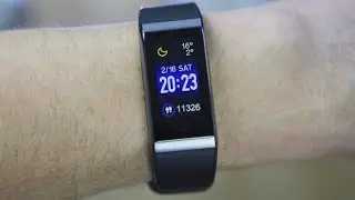 Amazfit Cor, smarter Fitnesstracker mit Farbdisplay