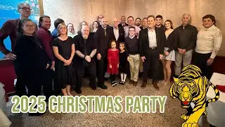 Mountaintop Martial Arts. 2025 Christmas Party. (Awards and Rank Promotions)