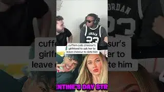 Каффем и Адин Росс пытались увести девушку Чисура😳 #Cuffem #adinlive #adinross #kai #iShowSpeed