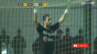 R.C.A 2 - 1 F.U.S 12/10/2017 ضربات الجزاء لحظة تصدي أنس الزنيتي