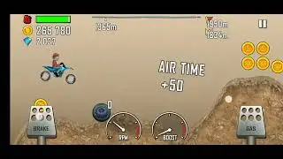 HILL CLIMB RACING game 2022//  motocross bike racing on mudpool road// racing game 2022 // Gamelover