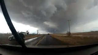 Early March Storm Chase 2025 ChildressTX-AltusOk