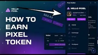 Pixel Wallet New Mining App 2024 | Pixel Wallet P2P Start