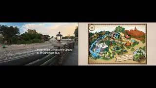 WDW Cars land Construction Update
