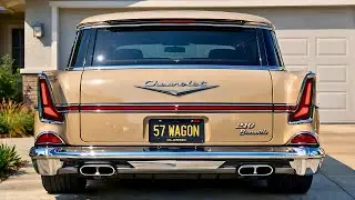 Przywr&oacute;cili do życia Chevroleta 210 Wagon...Nikt się tego nie spodziewał!