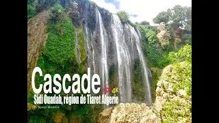 شلال سيدي واضح ولاية تيارت/  cascade sidi ouadhah - V2