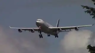 36 Minutes of plane spotting at Seattle Tacoma International Airport