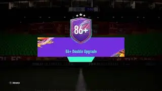 FIFA 21 DOUBLE  86+ upgrade