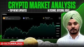 Crypto Market Analysis Today (Punjabi) | 23 Oct 2025 | Mandeep Punjab Crypto