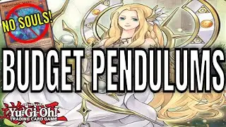 BUDGET!!! 6 NEGATE SELENE PENDULUMS!! COMBO TUTORIAL!! (no souls)