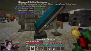 FTB Regrowth 1.0.1 Part 57 AcademyCraft Abilities