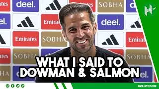 What I said to Dowman & Salmon | Cesc Fabregas | Arsenal 1-1 Como