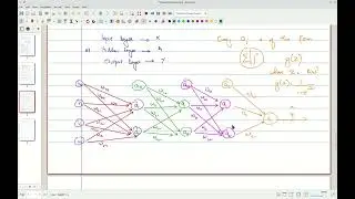 Neural Networks: Feed Forward Process and Introduction to Backpropagation