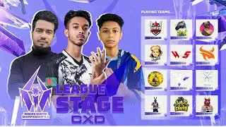 [🔴 LIVE] ON || LEAGUE STAGE GROUP CxD  || RWC S2 || @Ansuuu1